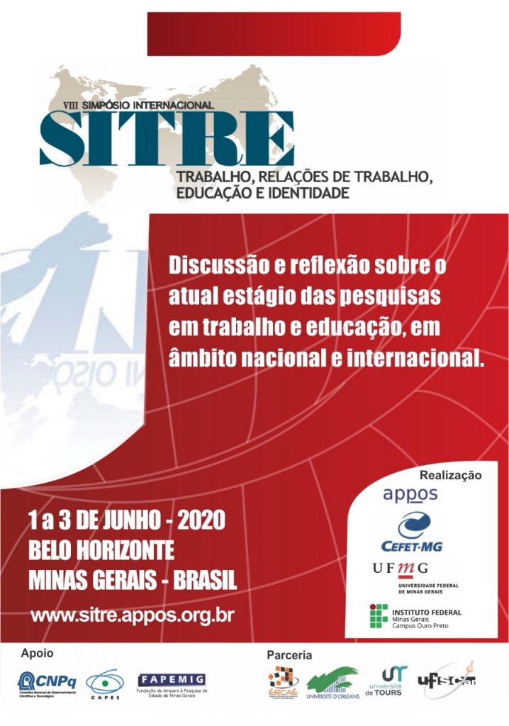 SITRE Sitre Simpósio Internacional